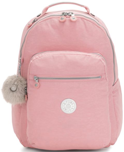 Рюкзак Kipling Seoul Medium 15" Laptop, цвет: Розовый