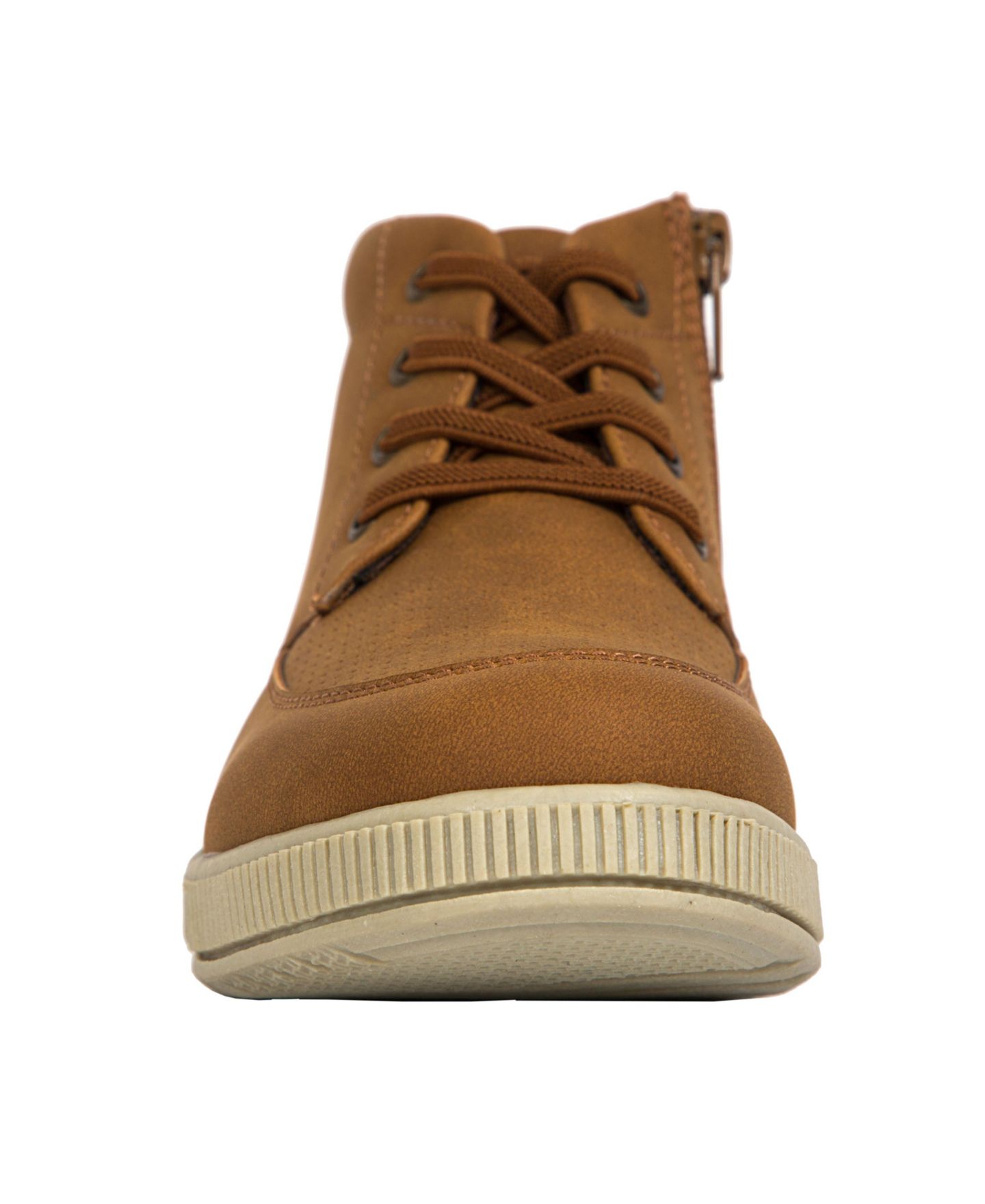 Ботинки DEER STAGS Nolan Jr. Bungee Lace Dress Casual Boots для мальчиков, цвет: Рыжевато-коричневый — фото 6