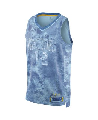 Men's and Women's Ja Morant Light Blue Memphis Grizzlies Select Series Swingman Jersey