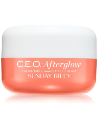 Sunday Riley - C.E.O. Afterglow Brightening Vitamin C Gel Cream, 15 g