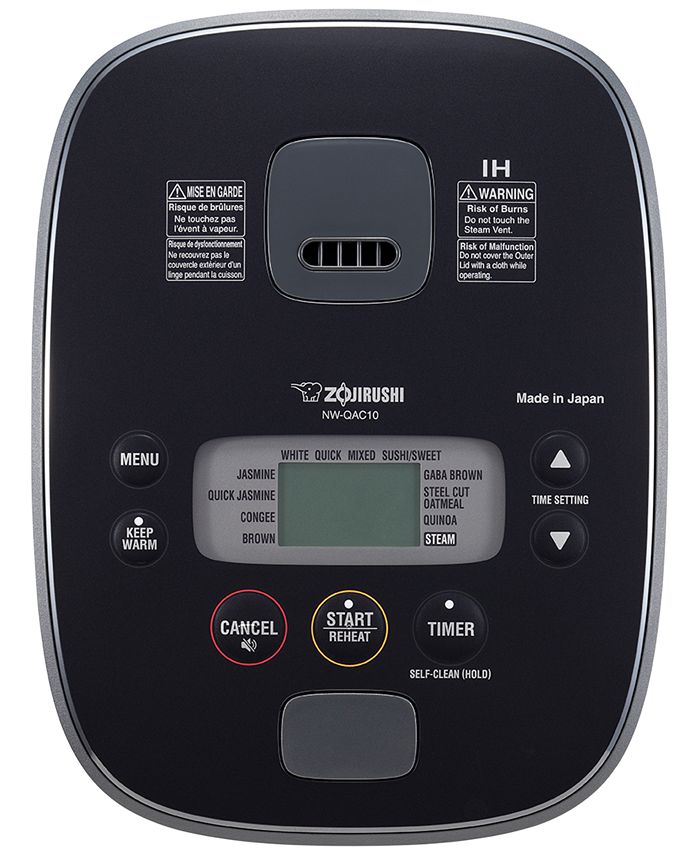 Zojirushi 5.5Cup Induction Heating Rice Cooker & Warmer Macy's