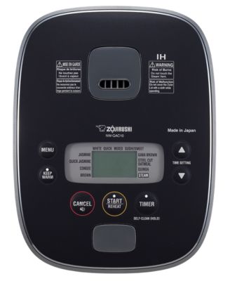 10-Cup Induction Heating Rice Cooker & Warmer