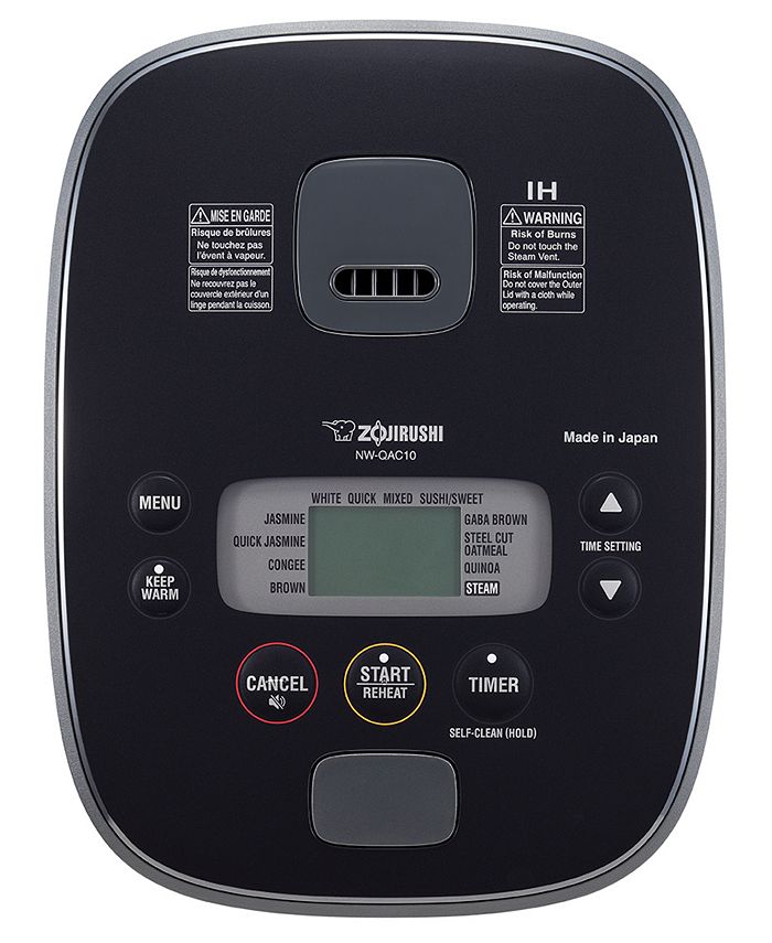 Zojirushi 10Cup Induction Heating Rice Cooker & Warmer Macy's