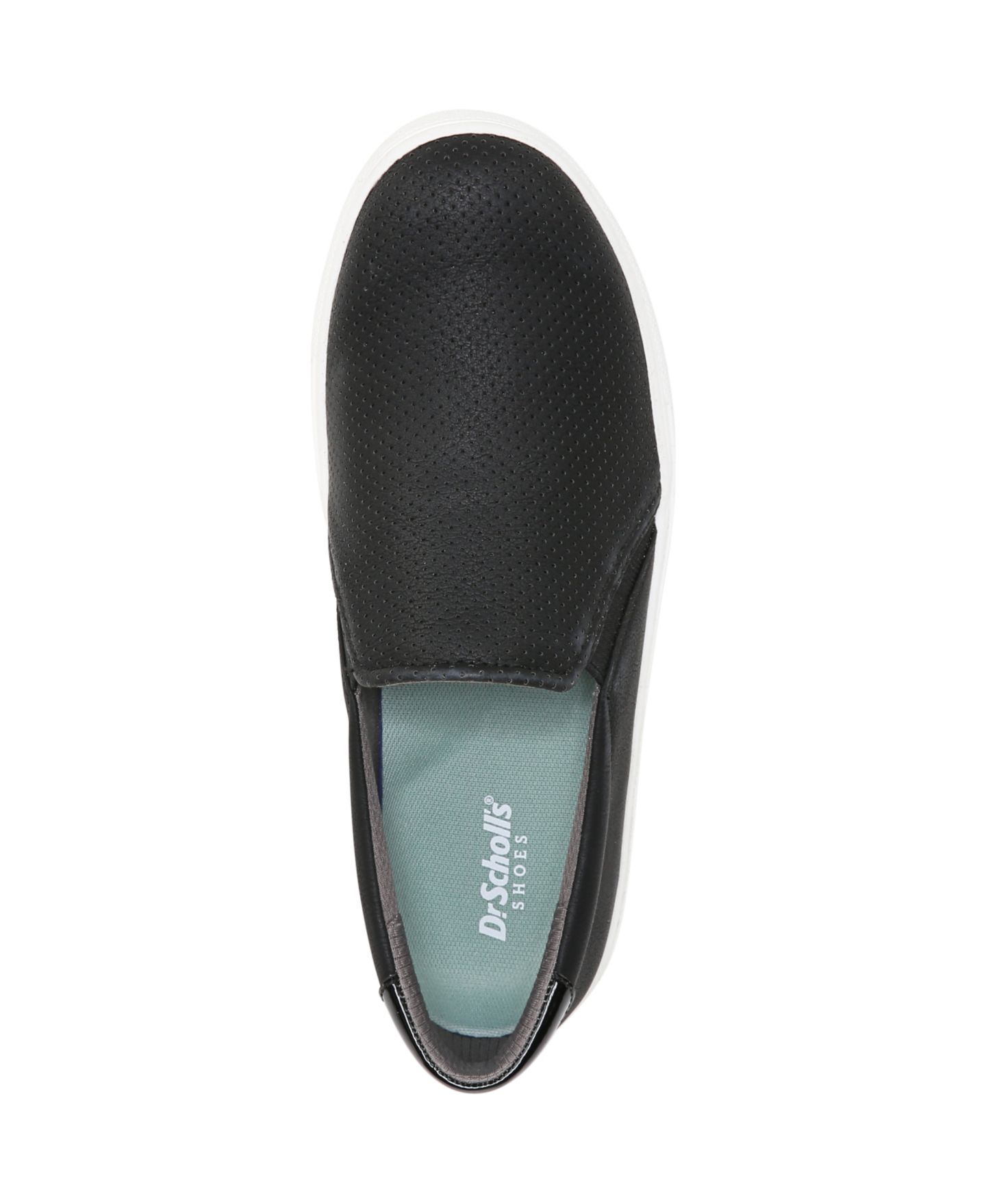 Женские кроссовки Dr. Scholl's Nova Slip-On, цвет: Чёрная искусственная кожа — фото 4