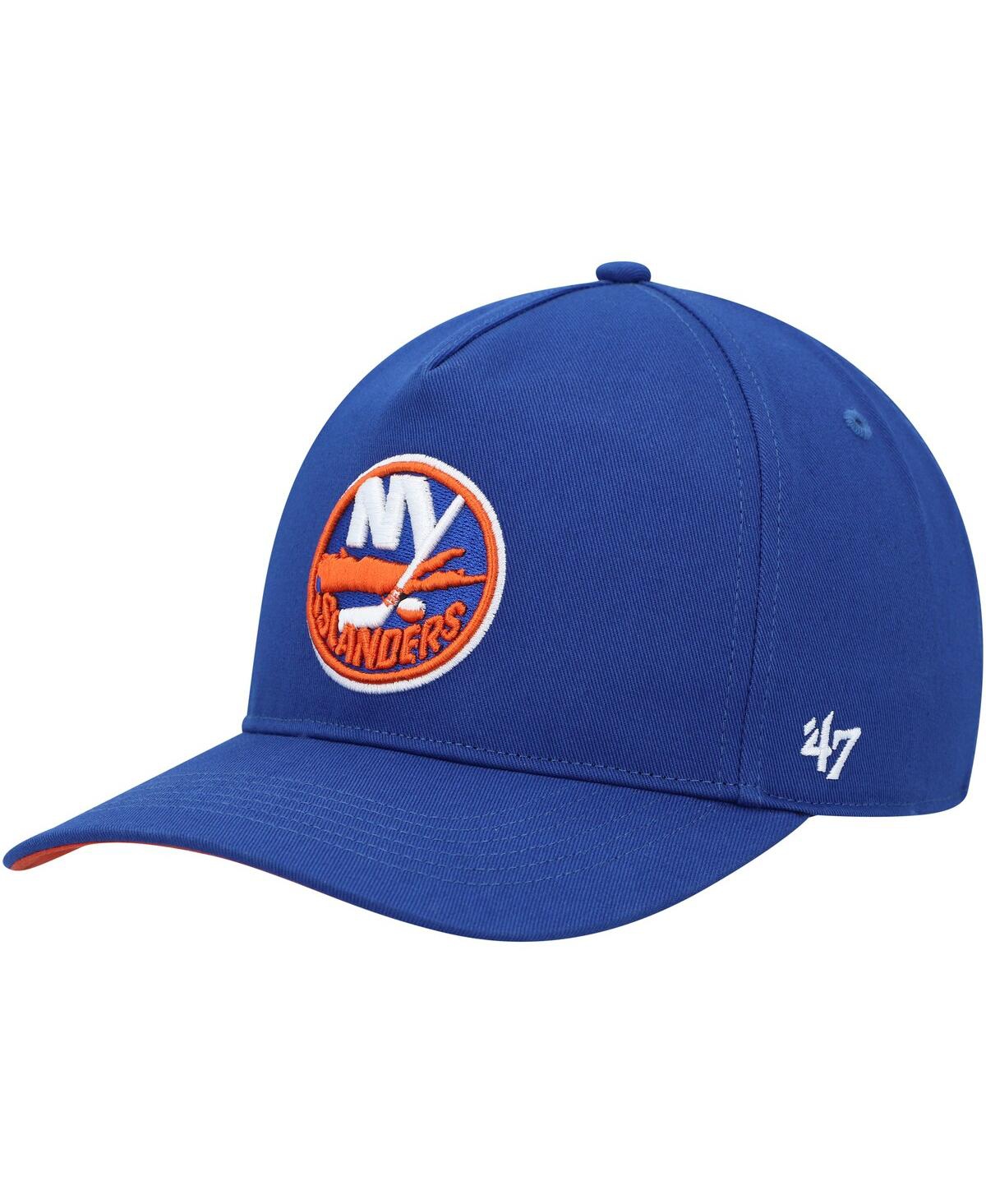 47 Brand Men's ' Royal New York Islanders Primary Hitch Snapback Hat