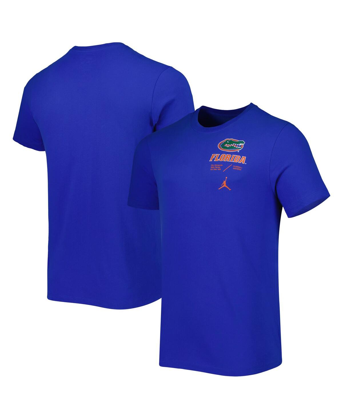 Jordan Men's  Brand Royal Florida Gators Team Issue Velocity Performance T-shirt