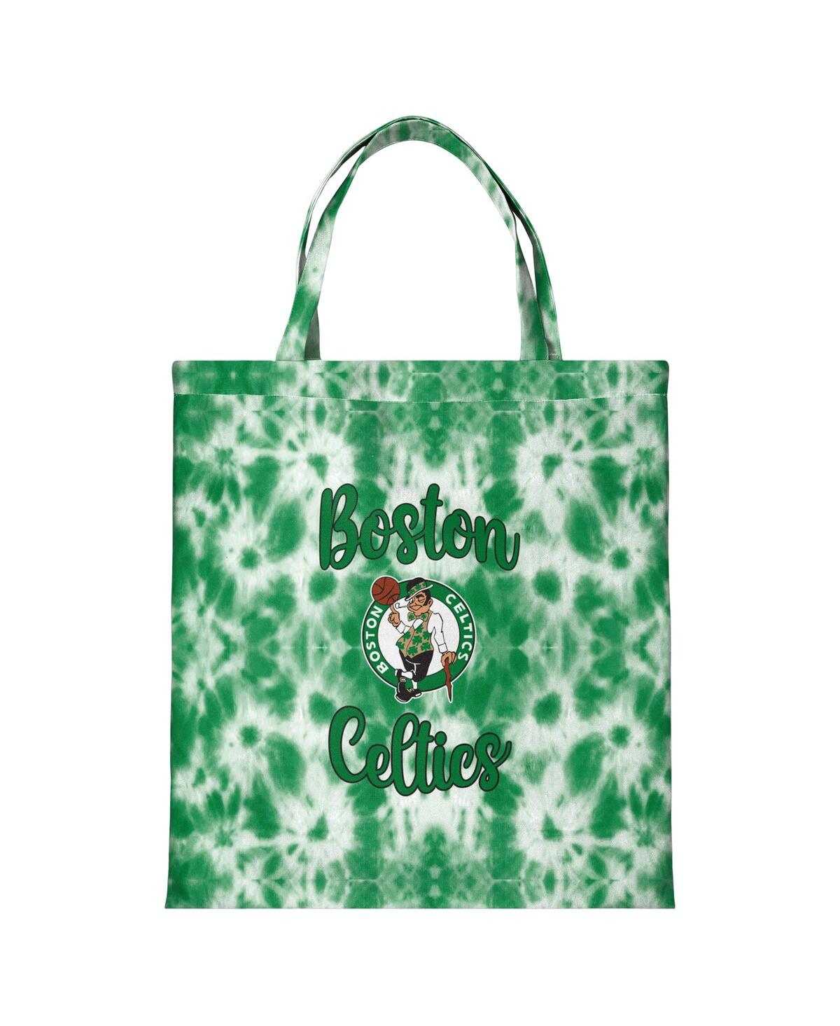 Women's Foco Boston Celtics Script Wordmark Tote Bag - Green