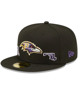 New Era Baltimore Ravens Sideline Low Profile 59FIFTY Fitted Cap - Macy's