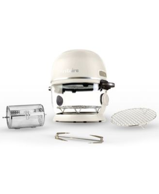 Self Cleaning Glass Bowl Air Fryer Set, 4 Piece