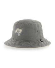 Men's Atlanta Braves '47 Black Dark Tropic Bucket Hat