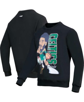 Men's Jordan Jayson Tatum Logo Fleece Pullover Hoodie