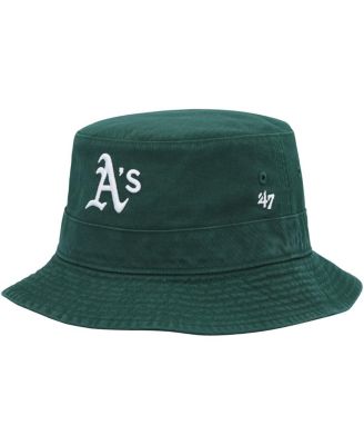 Men's Green Oakland Athletics Primary Bucket Hat
