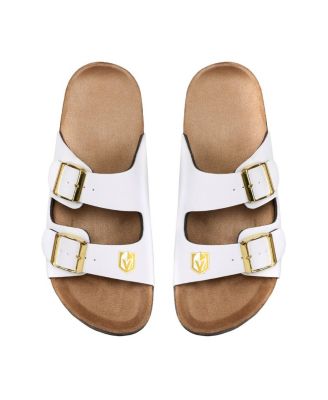Women's Vegas Golden Knights Double-Buckle Sandals