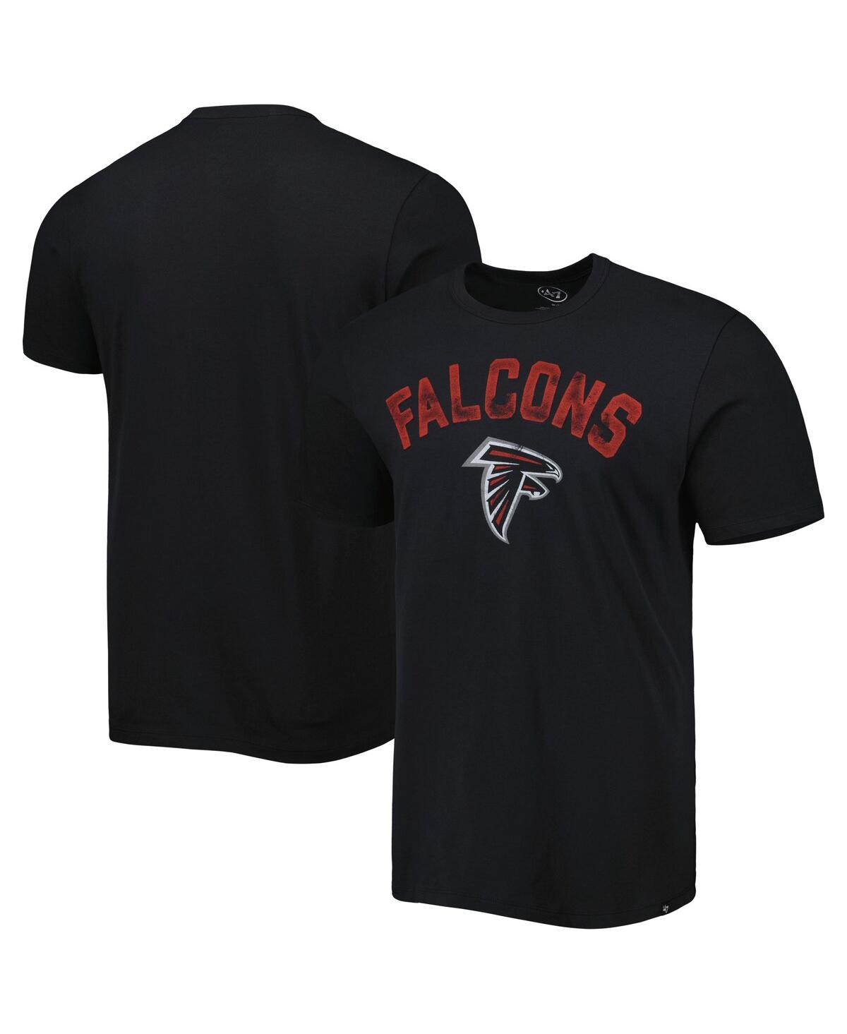 Men's '47 BrandAtlanta Falcons All Arch Franklin T-shirt - Black