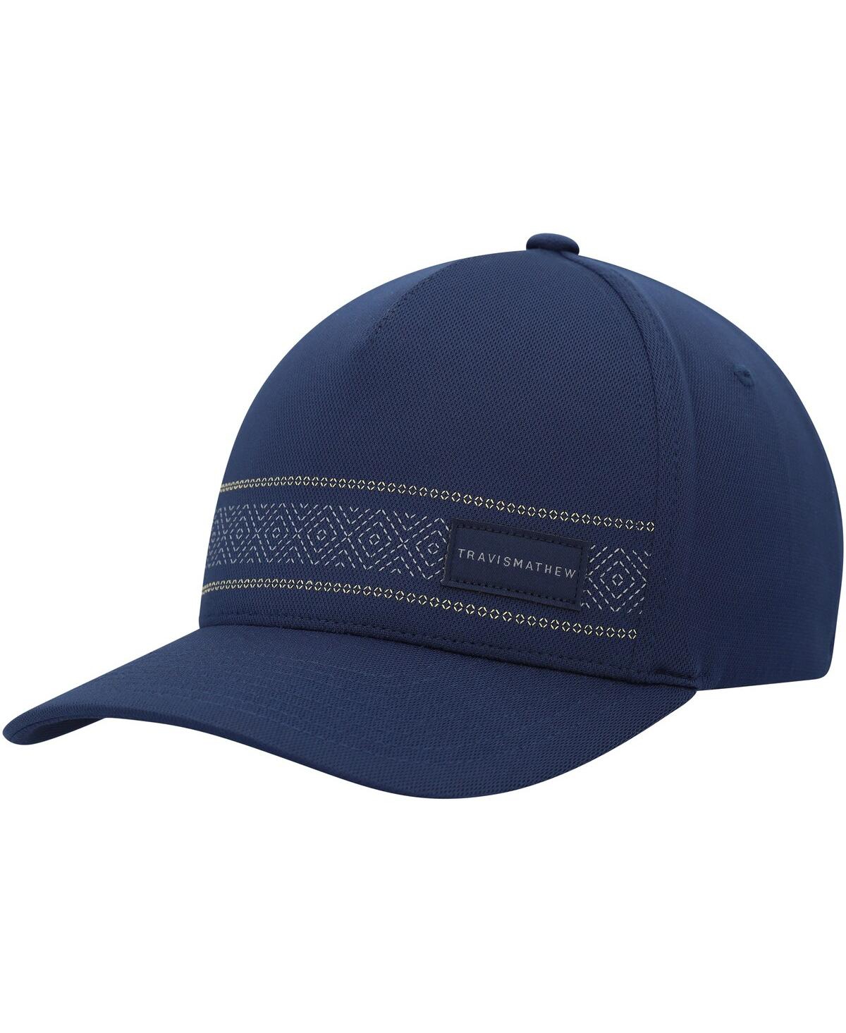 Shop Travis Mathew Men's  Navy Better Views Flex Hat