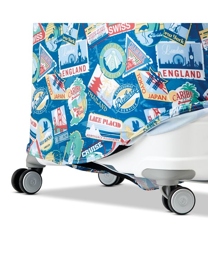 Samsonite Print Luggage Cover XL Macy's