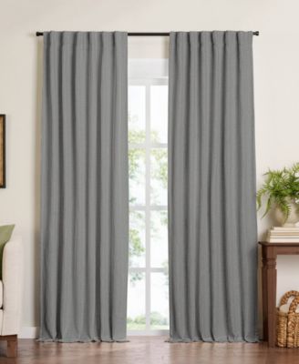 Harrow Solid Blackout Window Curtain Panel