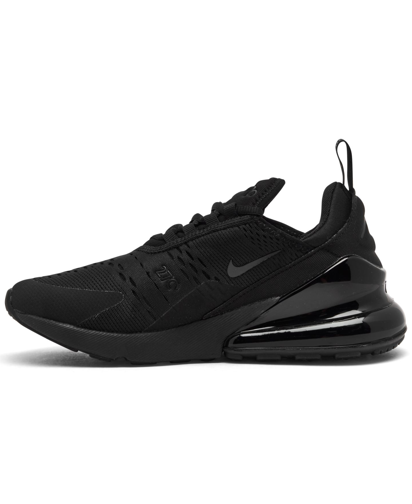 Женские кроссовки Nike Air Max 270 Casual, цвет: Чёрный — фото 2