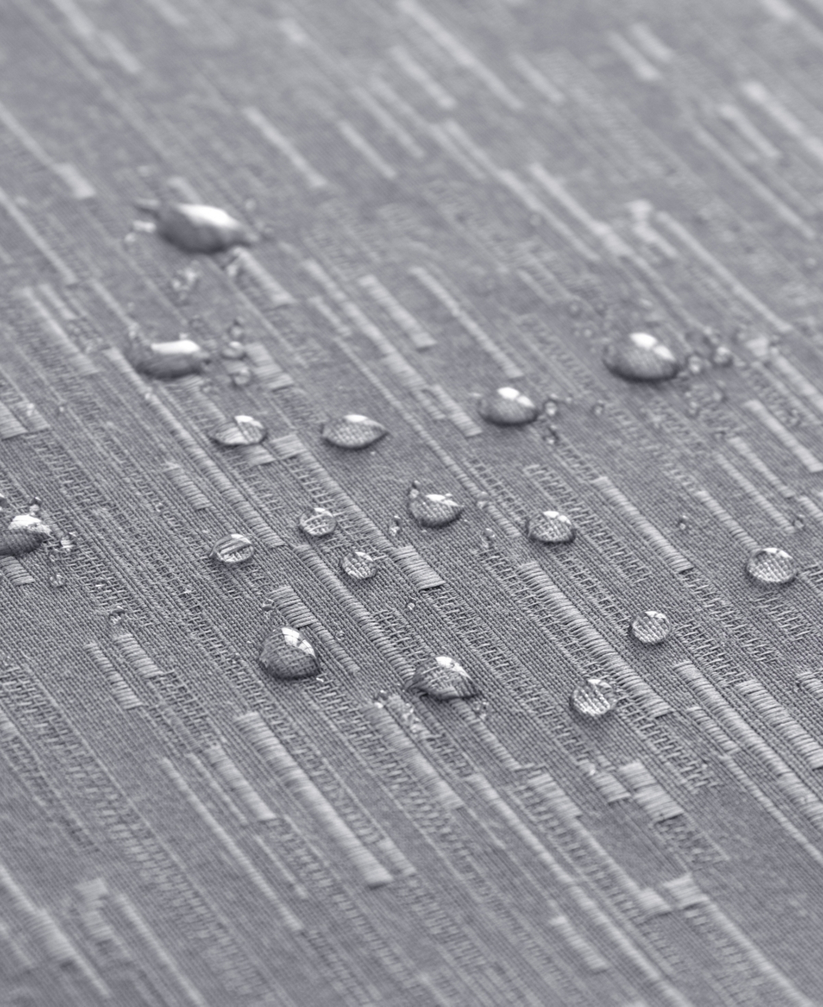 Elrene Continental Solid Texture Water And Stain Resistant Tablecloth, 60" X 102" In Gray