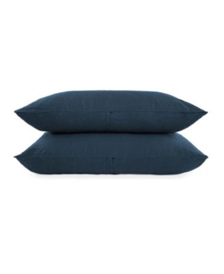 French Linen 2 Piece Pillowcase Set, King