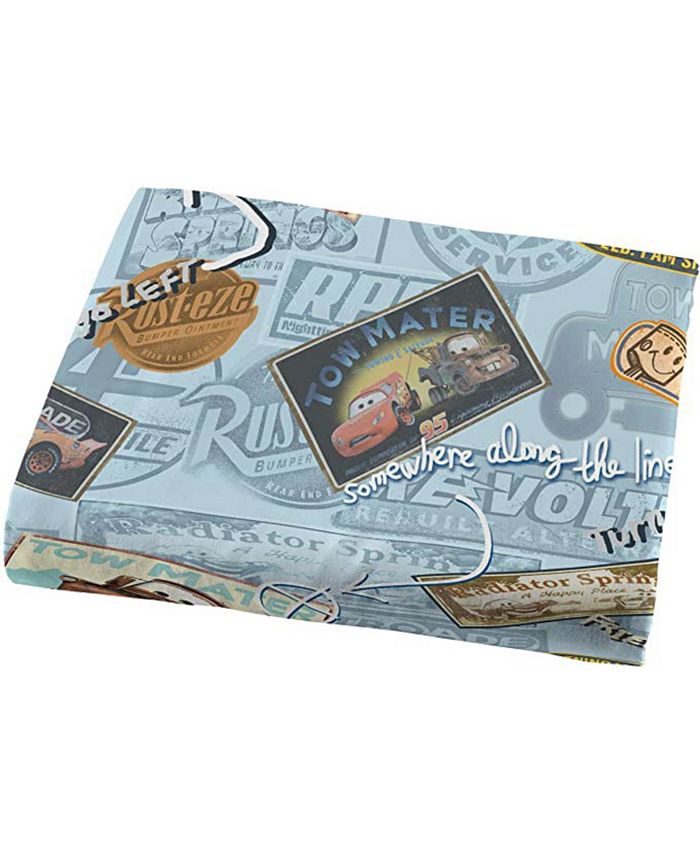 Disney Cars 4-Piece Full Sheet Set - Macy's