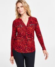 Red tops macys top