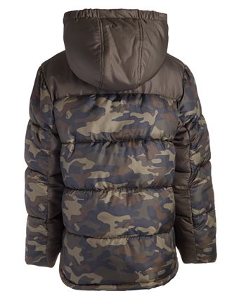 Camouflage Puffer Jackets. Coats & Jackets