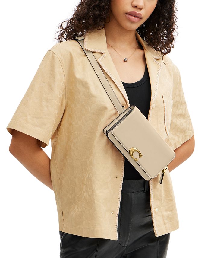 Coach belt discount bag macys