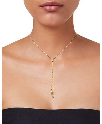 Y necklace macys discount