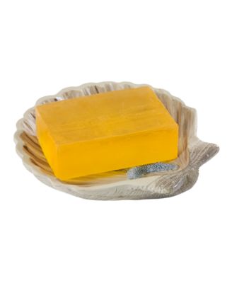 Blue Lagoon Ombre Seashells Soap Dish