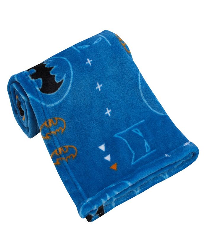 Warner Brothers Batman Baby Blanket Macy's