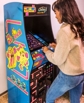 Ms. Pac-Man/Galaga Deluxe Arcade Machine