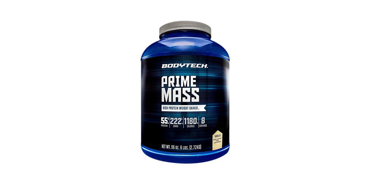BodyTech Prime Mass - Vanilla (6 lbs./8 Servings)