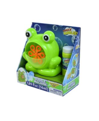 Maxx Bubbles Mini Frog Bubble Blower