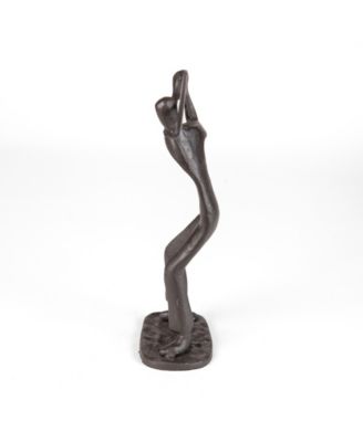 Golfer Cast Iron Sculpture