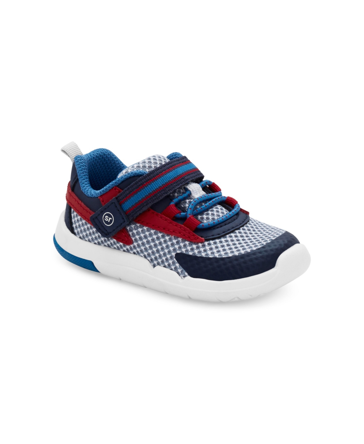 STRIDE RITE TODDLER BOYS SRTECH IAN LEATHER SNEAKERS