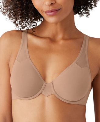 Wacoal - Women's Body By 2.0 Mesh-Detail Underwire Bra