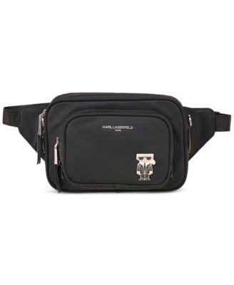 NEW! Karl Lagerfeld Voyage Logo Belt Bag store Pouch Fanny Pack