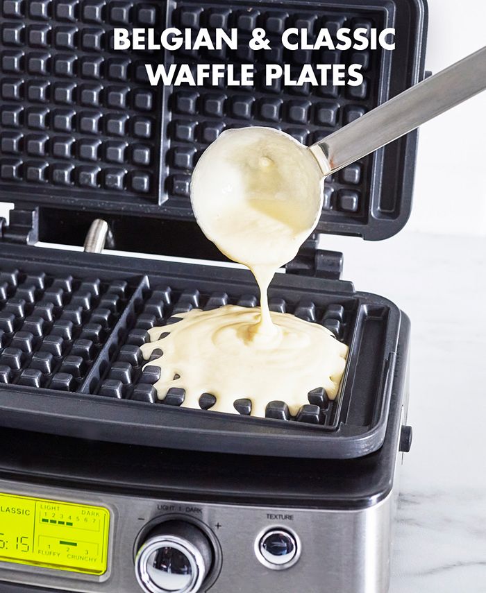 GreenPan Elite 2Square Belgian or Classic Waffle Maker Macy's