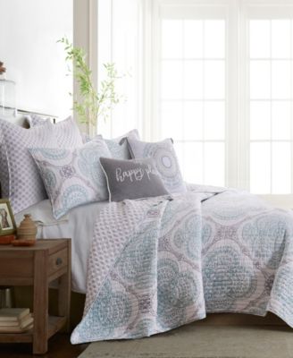 Levtex Home Cloud Waffle Duvet Set - Cotton