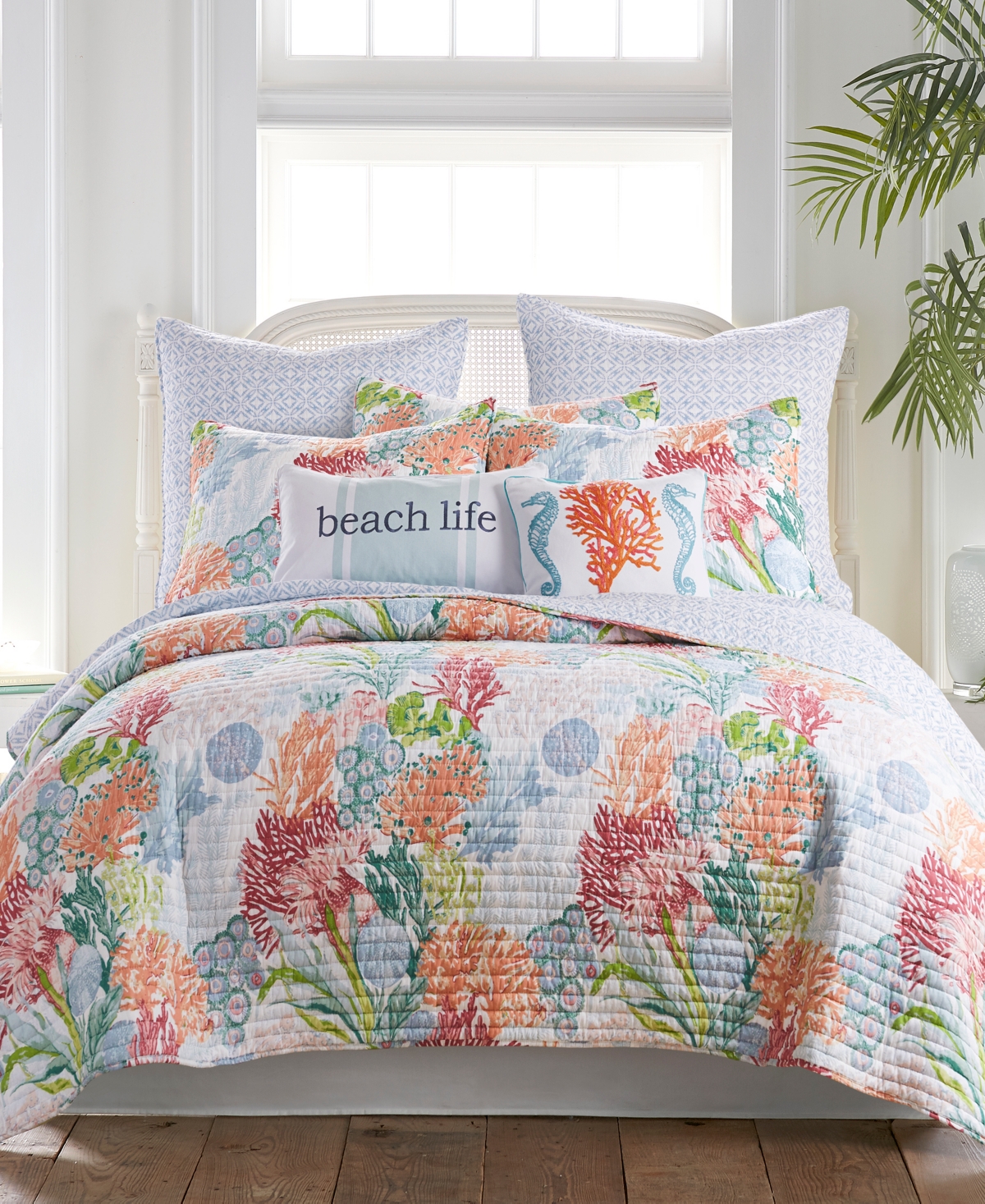 Levtex Sunset Bay Reversible 2-pc. Quilt Set, Twin/twin Xl In Multi