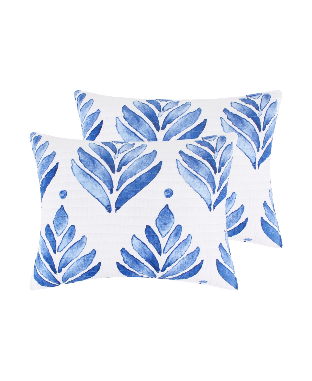 Levtex Vintage-Like Blossom Reversible 2-Pc. Quilt Set, Xl