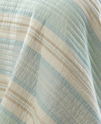 Stone Harbor Reversible 3-Pc. Quilt Set, Full/Queen