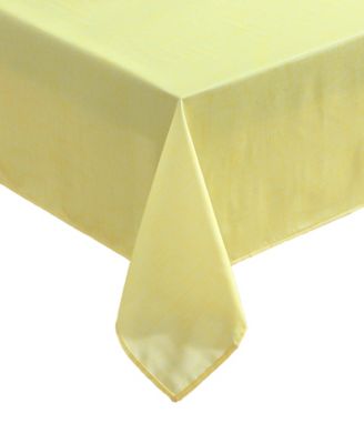 Easy Care Solid Tablecloth, 70" Round