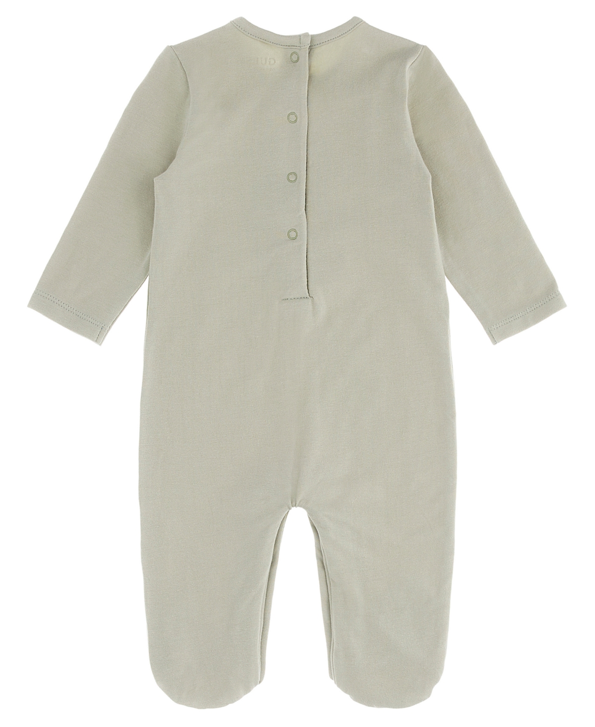 Guess Baby Boys or Baby Girls Footed One Piece with Embroidered Logo