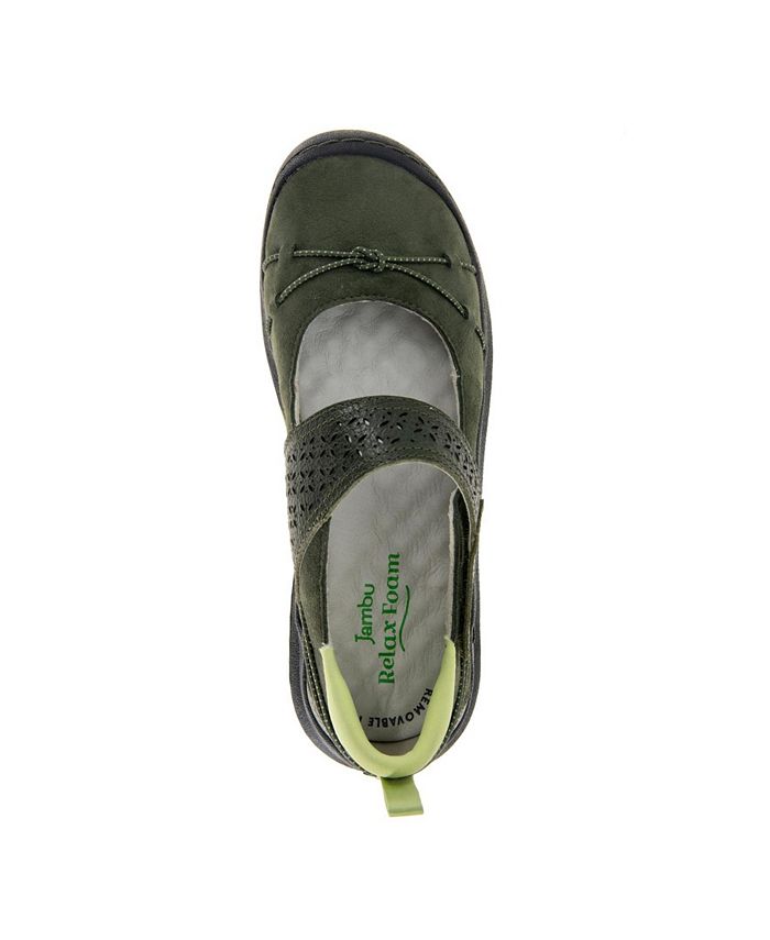 Jambu Woodstock Buy JBU Women's Jade Oxford Flat By Jambu At