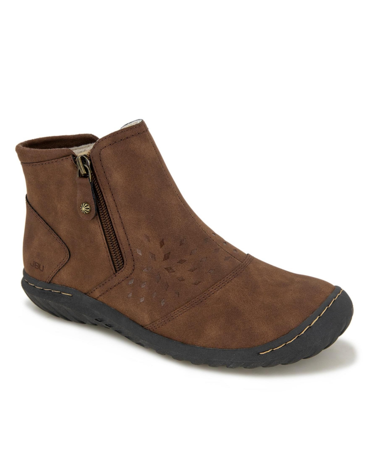 Jbu Women Polaris Watereproof Boot In Brown