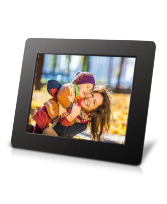 Sungale 8 inch Digital Photo Frame, Black, 800x600 - USB & SD card ...