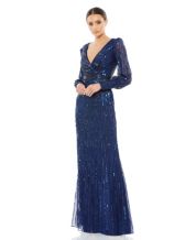 Blue Sequin Dresses for Women Formal Casual Party Dresses Macy s
