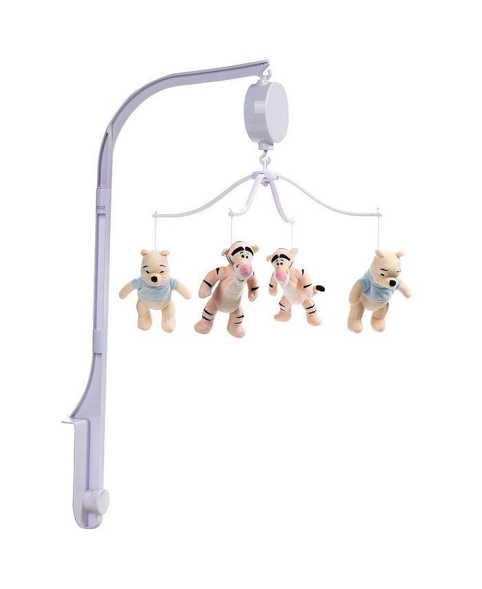 Lambs & Ivy Disney Baby Winnie the Pooh Hugs Musical Baby Crib Mobile